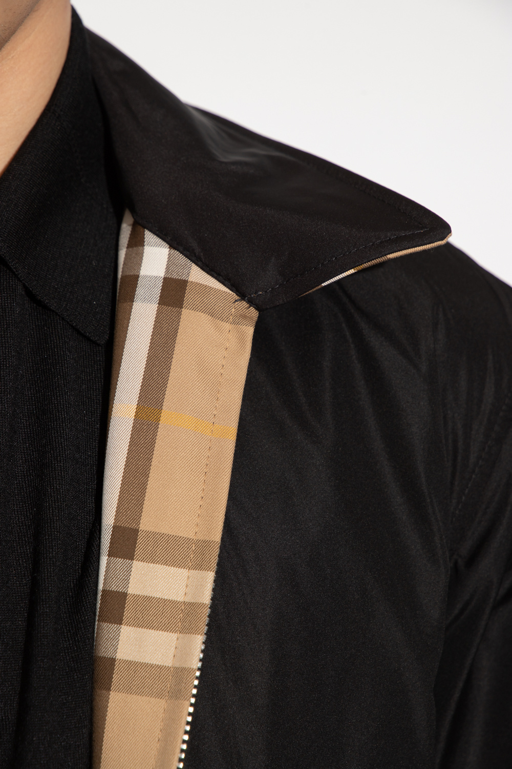 Burberry 'Fitzroy' reversible jacket | Men's Clothing | Vitkac